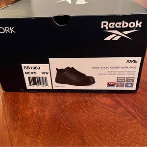 Reebok Jorie work shoe RB 1860 uniform public safety men’s 10 NIB black